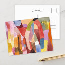 Search for cubism art postcards Paul klee