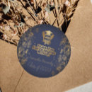 Search for navy gold stickers College