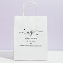 Search for monogram wedding business stationery Script