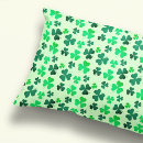 Search for shamrock pillowcases Clover