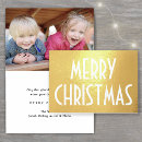 Search for real foil christmas cards Simple elegant