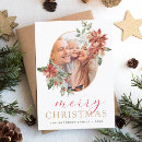 Search for floral christmas invitations Greenery