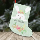 Search for pink and green christmas stockings For kids