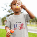 Search for patriotic kids tshirts Red white blue