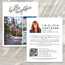 Search for real estate broker flyers Qr code