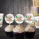 Search for cute circus animals stickers Big top