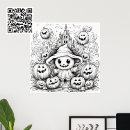 Search for jack o lantern art Spooky