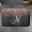 Search for sparkle glitter bath mats For her