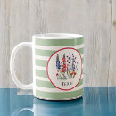 Search for soft sage green mugs Wildflowers
