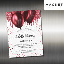 Search for white sweet 16 invitations 16th sixteenth birthday party