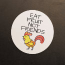 Search for eat vegan stickers Meatless