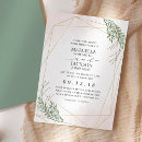Search for blush and mint wedding invitations Green