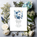 Search for ice blue wedding invitations Watercolor