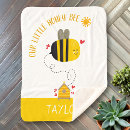 Search for cute honey bee blankets Bumblebee