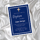 Search for navy blue gold white invitations Simple