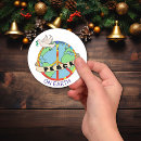 Search for peace earth stickers Xmas