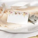 Search for floral wedding place cards Garden