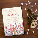 Search for dragonfly birthday invitations Flowers