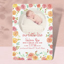Search for pink birth announcement cards Pretty