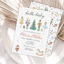 Search for nutcracker invitations Gold foil