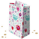 Search for floral gift bags Pattern