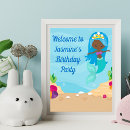 Search for blue mermaid posters Pretty