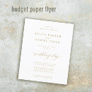 Search for gold calligraphy invitations Minimal