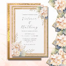 Search for peach gold invitations Modern