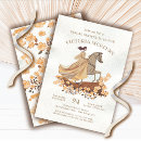 Search for horses bridal shower invitations Elegant