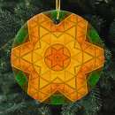 Search for stained glass pattern christmas tree decorations Mosaic