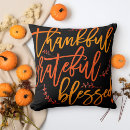 Search for thanksgiving cushions Black