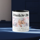 Search for modern photo mugs Best friends forever