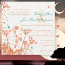Search for aqua coral invitations Floral