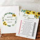 Search for sunflower bridal shower games Botanical