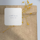 Search for chic wedding stickers Simple