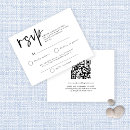Search for color code invitations Minimalist