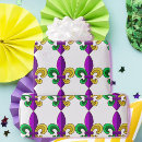 Search for carnival wrapping paper Purple