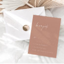 Search for number of guests rsvp cards Stylish