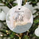 Search for dad quotes christmas tree decorations Best dad ever
