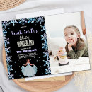 Search for snow flake invitations Winter