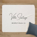 Search for name blankets Monogrammed