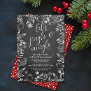 Search for chalkboard font invitations Modern
