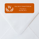 Search for laurel wreath return address labels Modern
