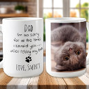 Search for funny cat fathers day mugs Dog lover