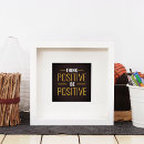 Search for think positive posters Motivational quote