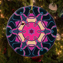 Search for flower pattern christmas tree decorations Cartoon