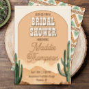 Search for southwestern bridal shower invitations Cactus
