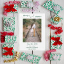 Search for married and merry invitations Rustic