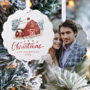 Search for barn christmas cards Elegant
