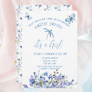 Search for dragonfly baby shower invitations Watercolor